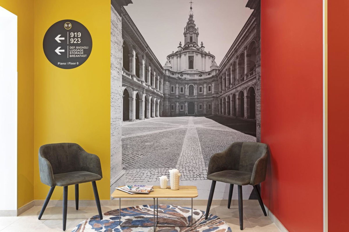 B&B Hotel Roma San Lorenzo Termini, Italy