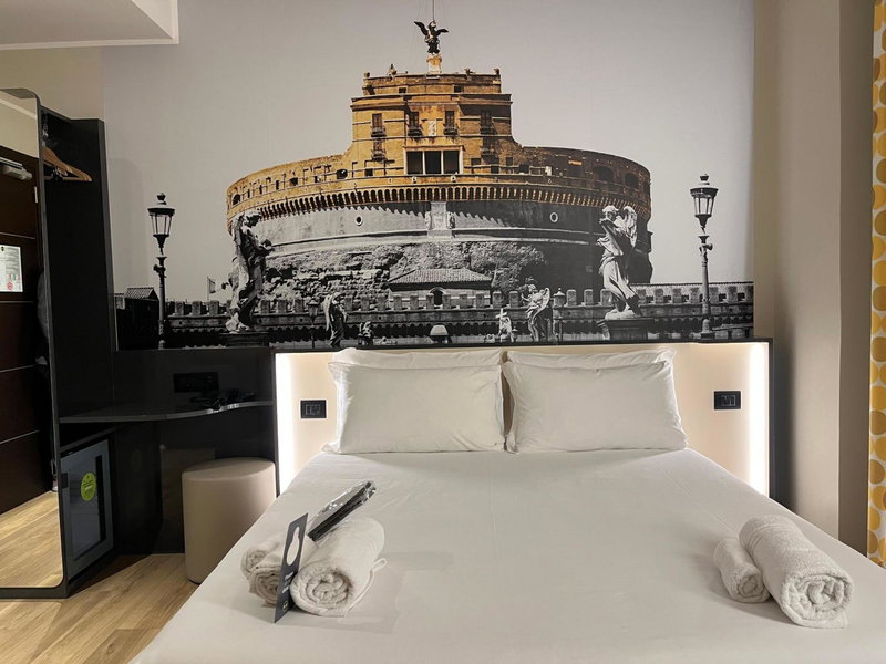 B&B Hotel Roma San Lorenzo Termini, Rome, Italy