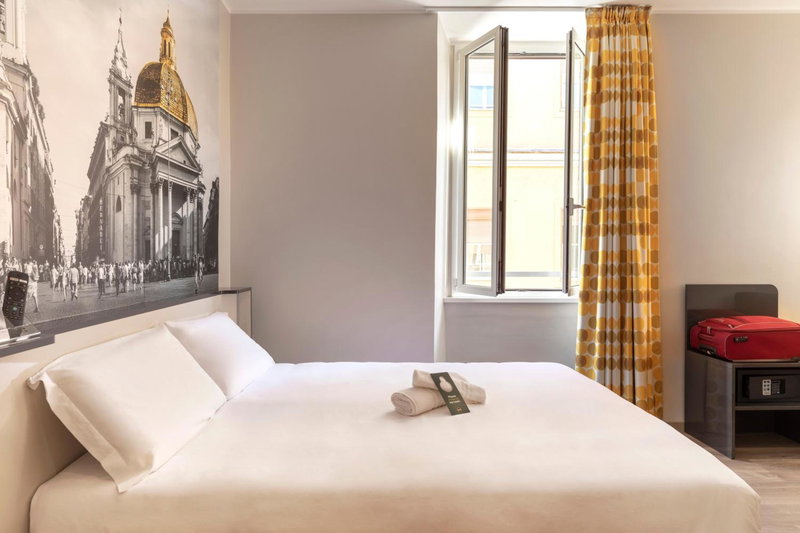 B&B Hotel Roma San Lorenzo Termini, Rome, Italy