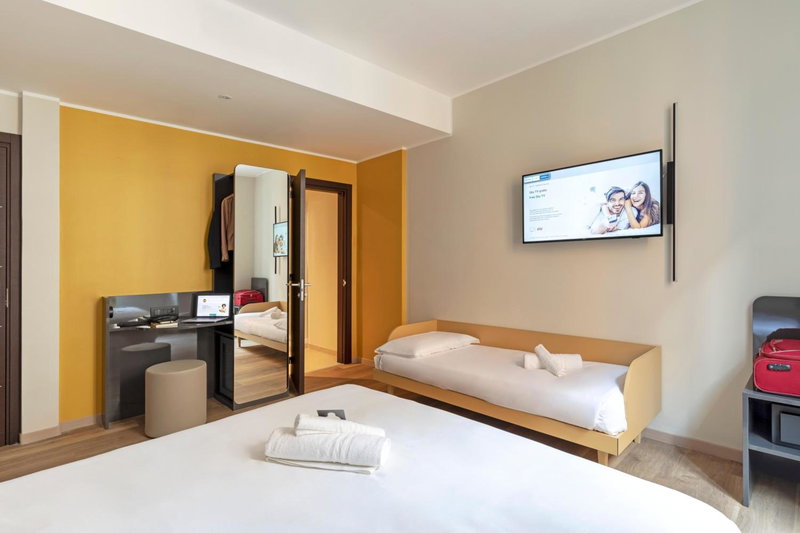 B&B Hotel Roma San Lorenzo Termini, Rome, Italy
