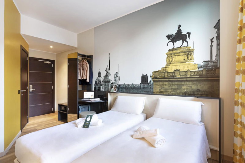 B&B Hotel Roma San Lorenzo Termini, Rome, Italy