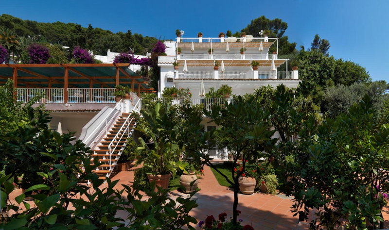 Hotel Villa Brunella, Capri, Italy