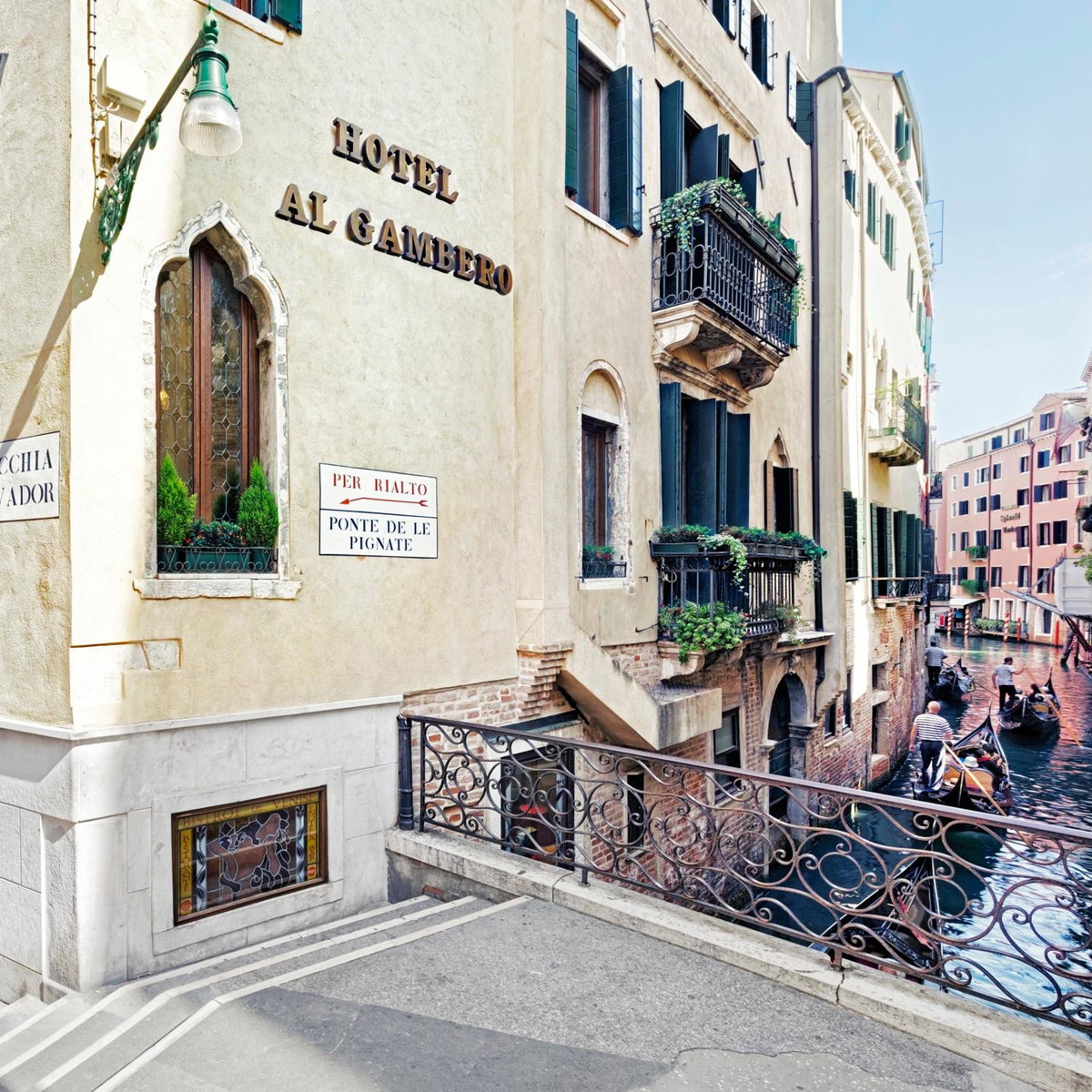 Hotel · Antica Locanda al Gambero, Venice