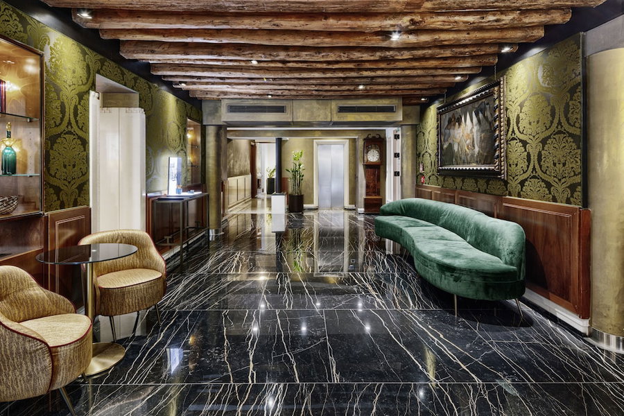 Hotel Bisanzio, Venice, Italy