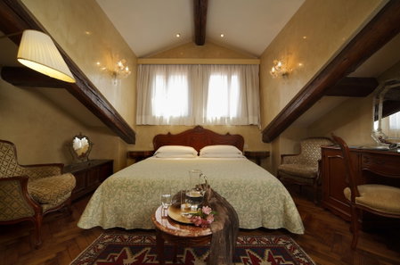 Hotel Bisanzio, Venice, Italy