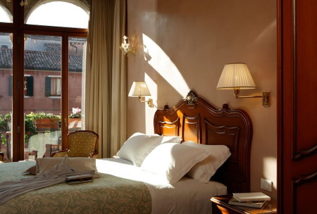 Hotel Bisanzio, Venice, Italy