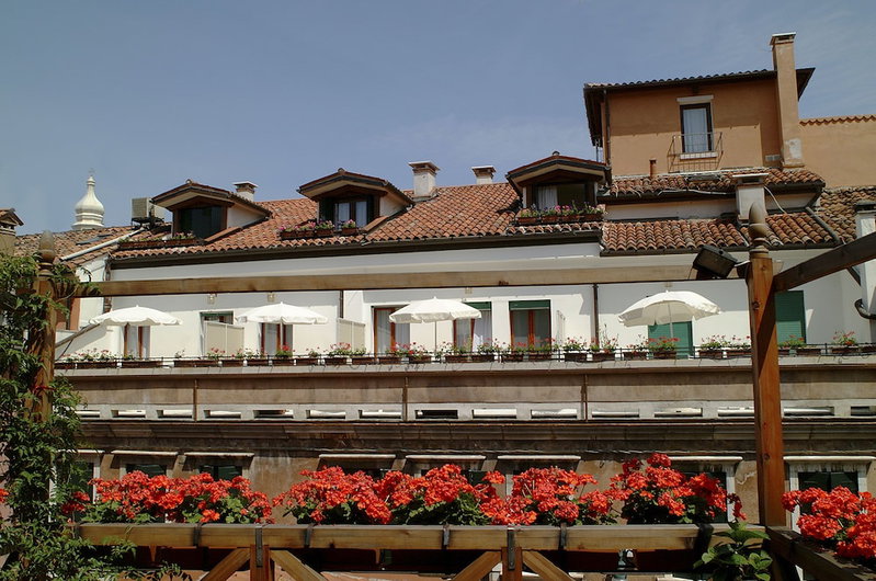 Hotel Bisanzio, Venice, Italy