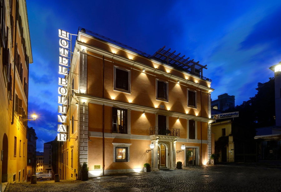 Hotel Bolivar, Rome, Italy