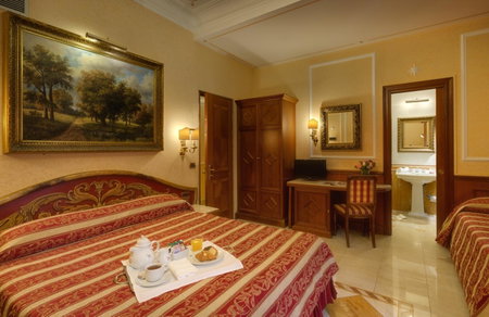 Hotel Bolivar, Rome, Italy