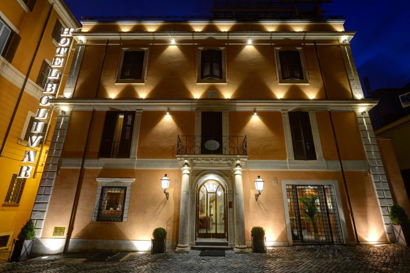Hotel Bolivar, Rome, Italy