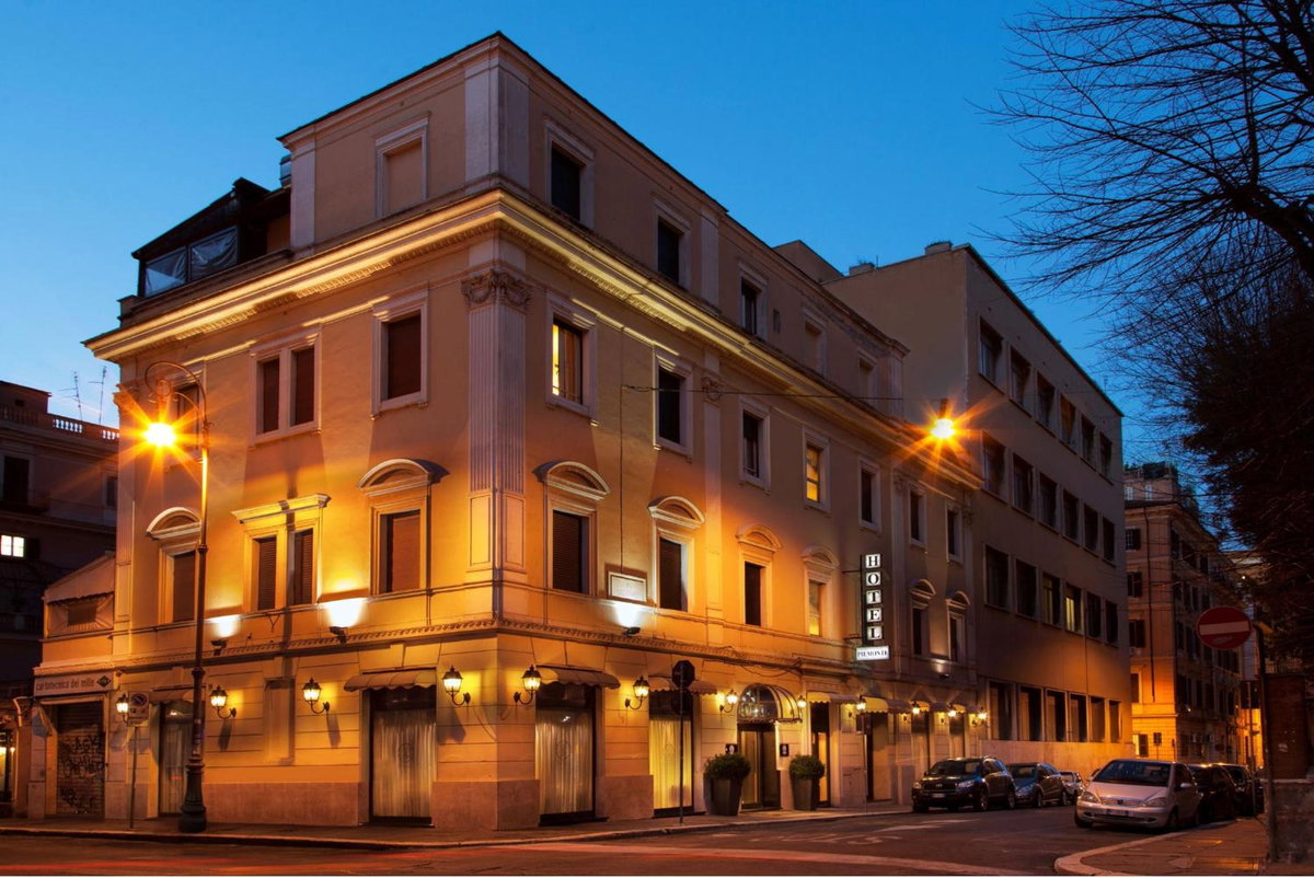 Hotel · Hotel Piemonte, Rome