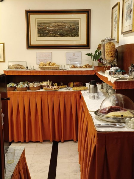 Hotel Piemonte, Rome, Italy