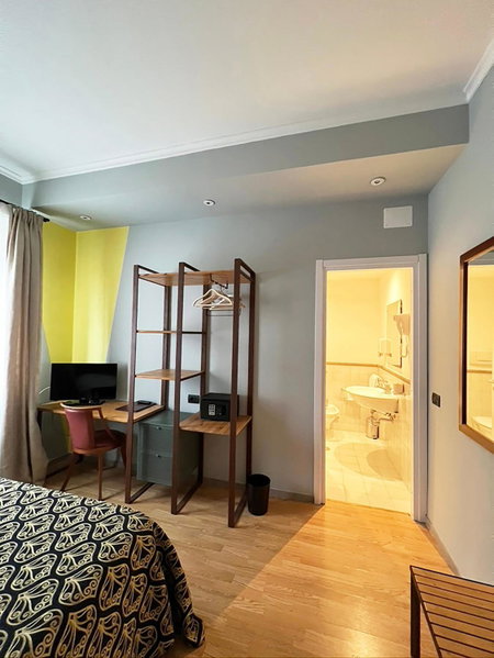 Hotel King, Rome, Italy