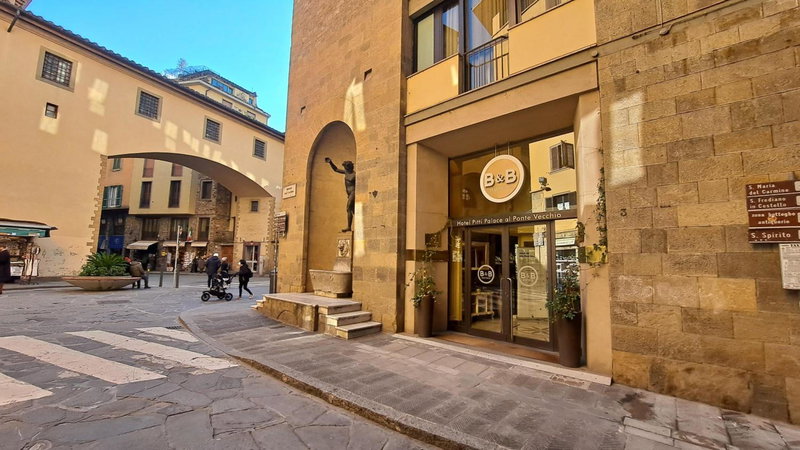 B&B Hotel Firenze Pitti Palace al Ponte Vecchio, Florence, Italy