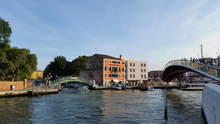 Hotel Santa Chiara, Venice, Italy