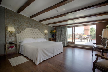 Hotel Santa Chiara, Venice, Italy