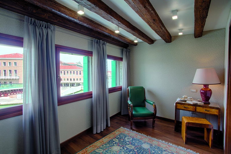 Hotel Santa Chiara, Venice, Italy