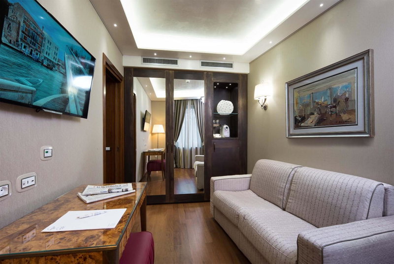 Hotel Santa Chiara, Venice, Italy