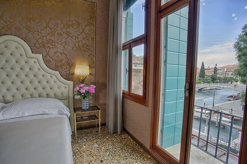 Hotel Santa Chiara, Venice, Italy