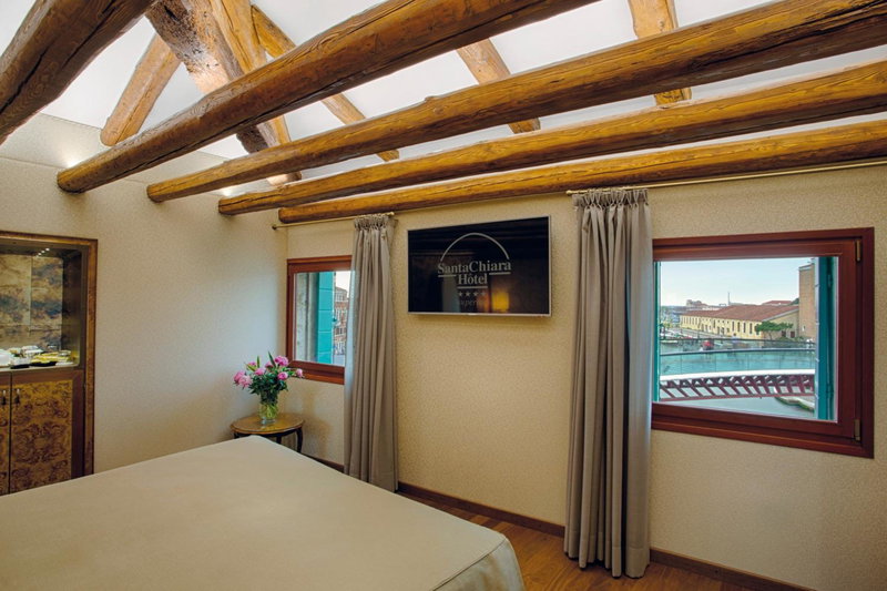 Hotel Santa Chiara, Venice, Italy