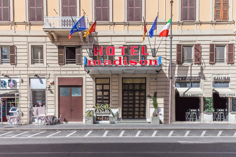 Madison Hotel, Rome, Italy