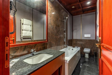 Madison Hotel, Rome, Italy