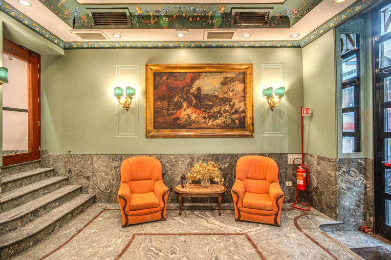 Madison Hotel, Rome, Italy