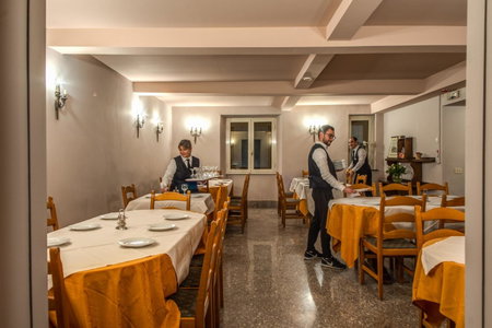 Madison Hotel, Rome, Italy
