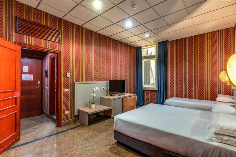 Madison Hotel, Rome, Italy