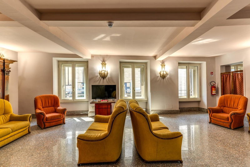 Madison Hotel, Rome, Italy