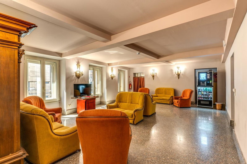 Madison Hotel, Rome, Italy