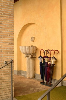 Hotel Santa Maria, Rome, Italy