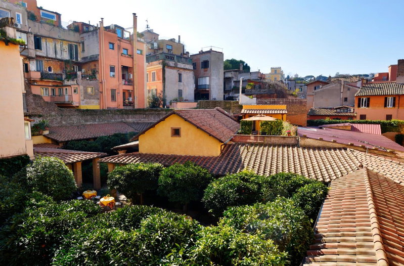 Hotel Santa Maria, Rome, Italy