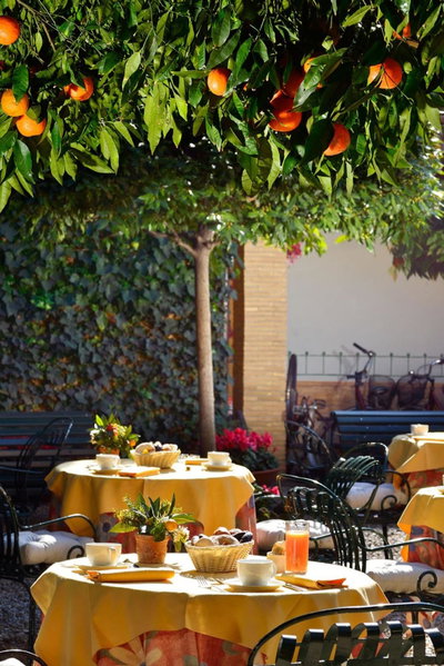 Hotel Santa Maria, Rome, Italy