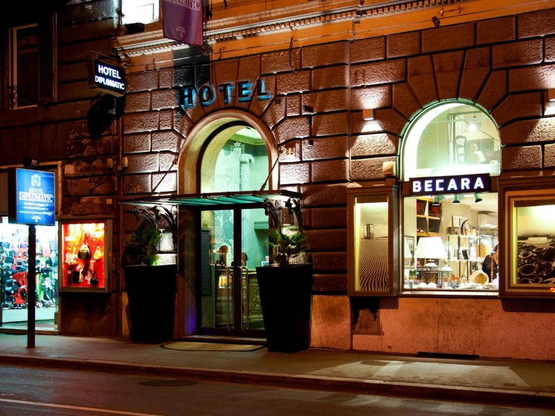 Hotel Diplomatic, Rome, Italy