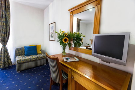 Hotel Diplomatic, Rome, Italy