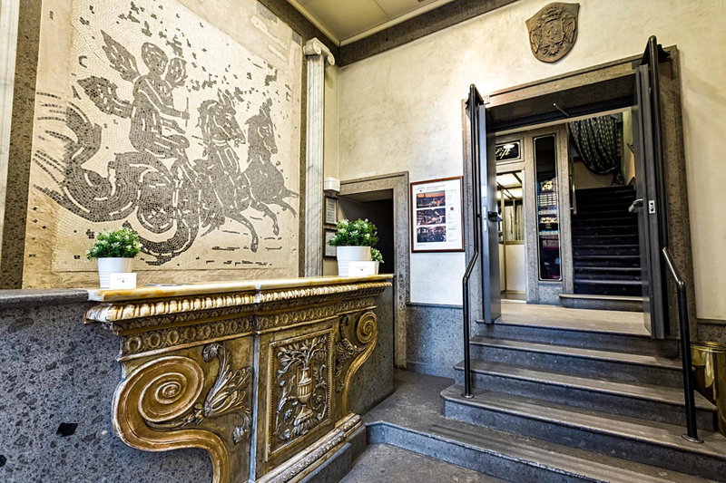Hotel Diplomatic, Rome, Italy