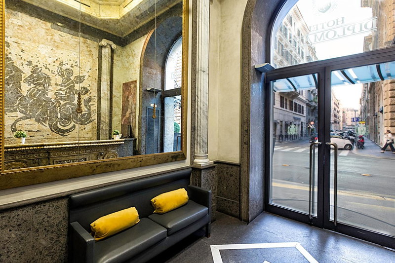 Hotel Diplomatic, Rome, Italy