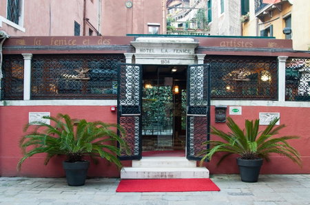 Hotel La Fenice et Des Artistes, Venice, Italy