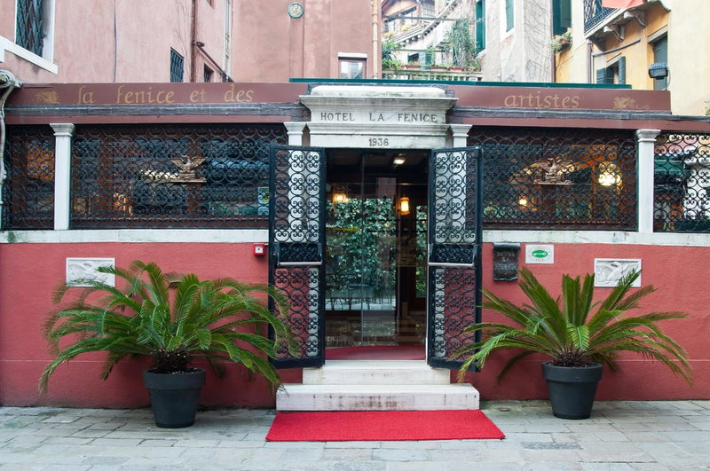 Hotel La Fenice et Des Artistes, Venice, Italy