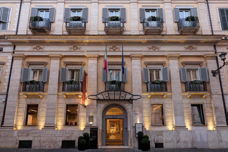 Palazzo Nainer, Rome, Italy