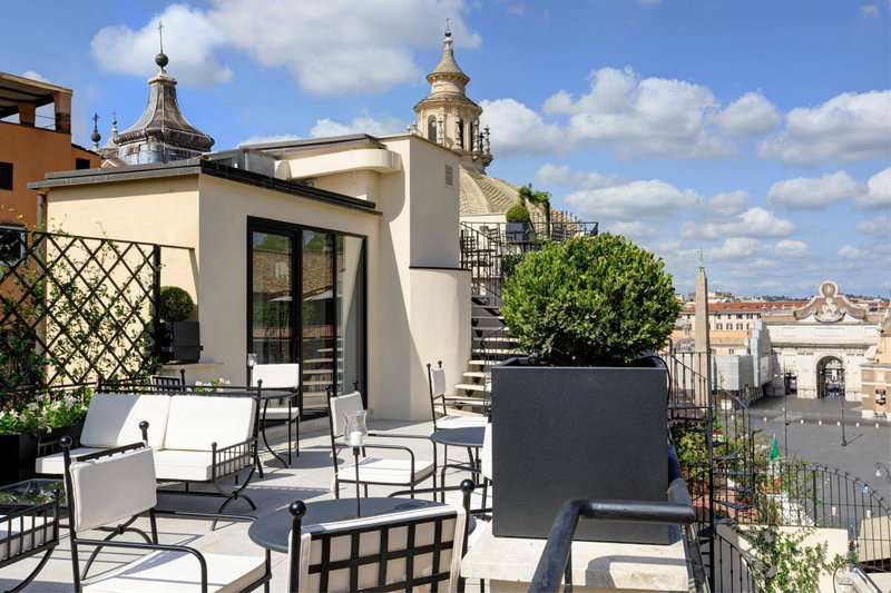 Palazzo Nainer, Rome, Italy