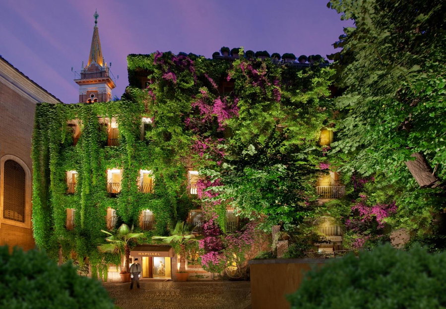 Hotel Raphaël - Relais & Châteaux, Rome, Italy