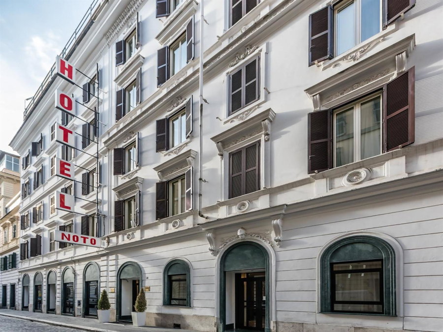 Raeli Hotel Noto, Rome, Италия