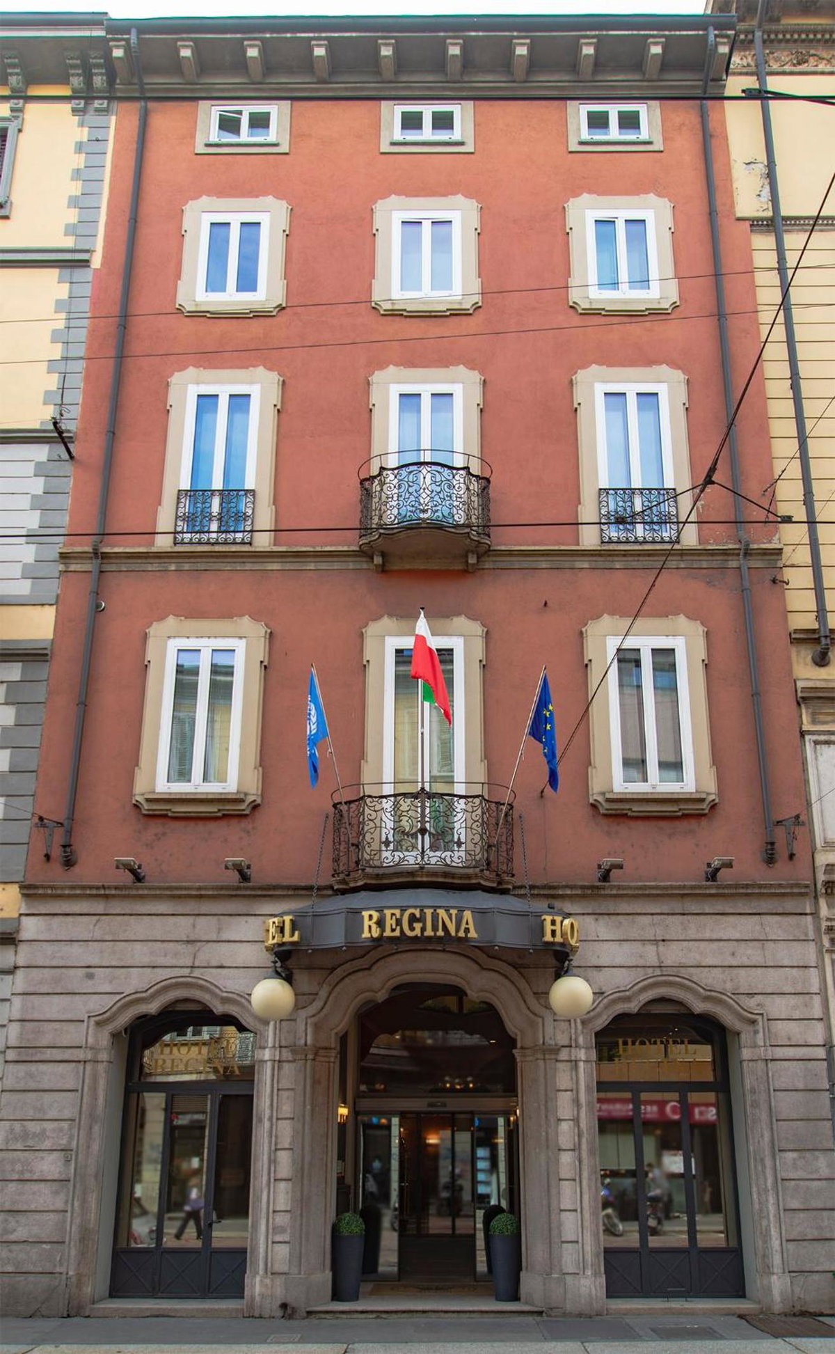 Hotel Regina, Italy