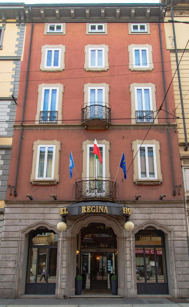 Hotel Regina, Milan, Italy