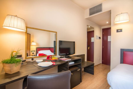 Hotel Regina, Milan, Italy