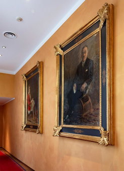 Hotel Regina, Milan, Italy