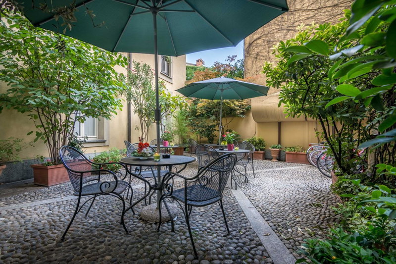 Hotel Regina, Milan, Italy