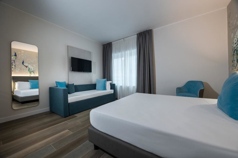 IH Hotels Milano Centrale, Milan, Italy